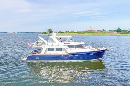 Marlow Explorer 58E Yacht For Sale