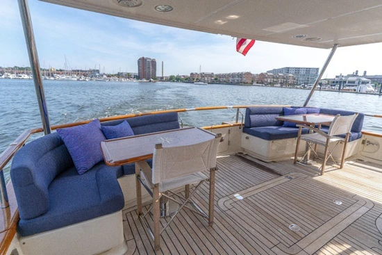 Marlow Explorer 58E Yacht For Sale