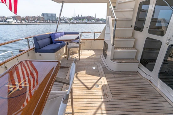 Marlow Explorer 58E Yacht For Sale