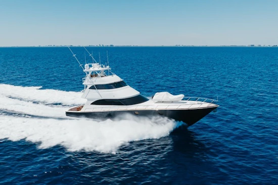 Viking Skybridge Yacht For Sale