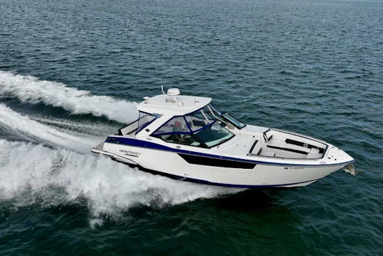 Monterey 378SE Super Express Yacht For Sale