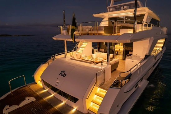 Horizon Custom Yacht For Sale