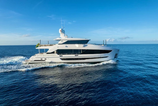 Horizon Custom Yacht For Sale