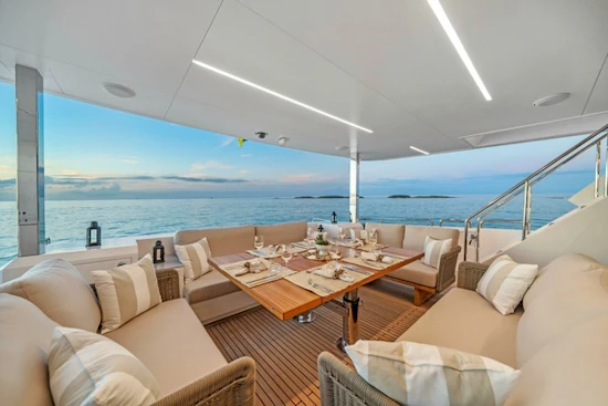 Horizon Custom Yacht For Sale
