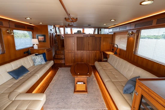 Marlow Explorer 58E Yacht For Sale