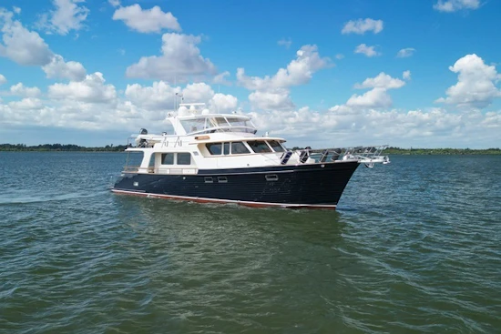 Marlow Explorer 58E Yacht For Sale