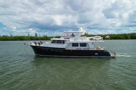 Marlow Explorer 58E Yacht For Sale