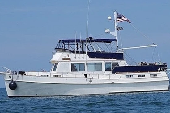 Grand Banks 49 Motor Yacht Yacht For Sale