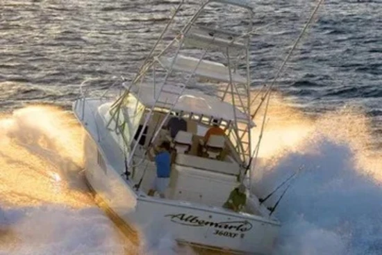 Ablemarle Express Fisherman Yacht For Sale