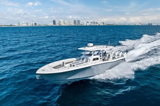 Invincible 43 Open Fishernam Yacht For Sale