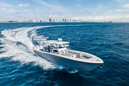 Invincible 43 Open Fishernam Yacht For Sale