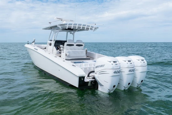 Fountain 38 Center Console Yacht For Sale