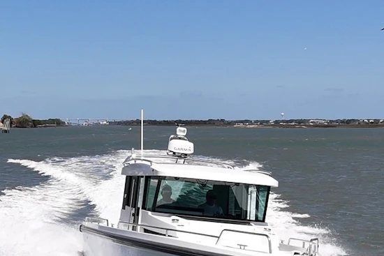 Axopar 37 XC Cross Cabin Yacht For Sale