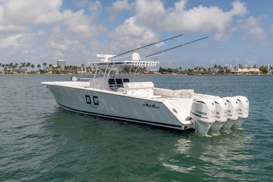 SeaHunter 45 SF Yacht For Sale