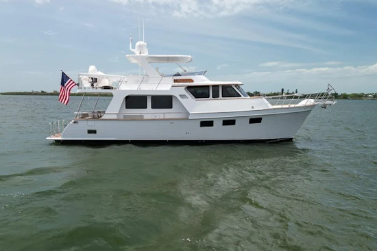 Marlow Explorer 49E Yacht For Sale