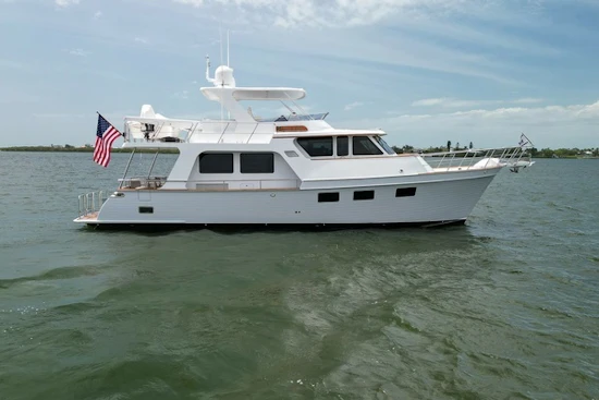 Marlow Explorer 49E Yacht For Sale