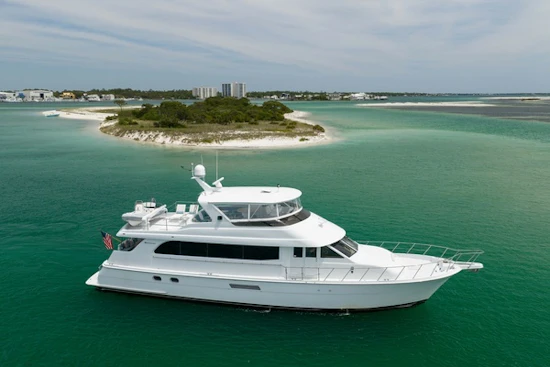 Hatteras Sport Deck Yacht For Sale