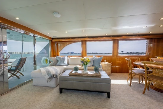 Hatteras Sport Deck Yacht For Sale