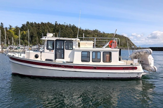 Nordic Tugs 32 Yacht For Sale
