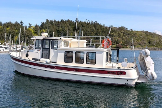 Nordic Tugs 32 Yacht For Sale