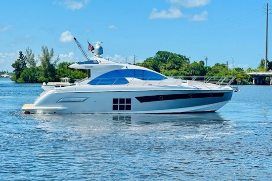 Azimut 55S Yacht For Sale