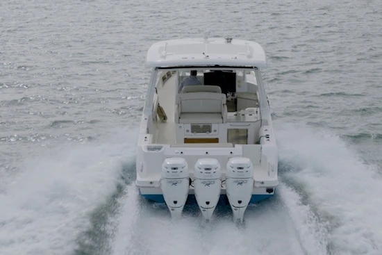 Boston Whaler Realm Yacht For Sale