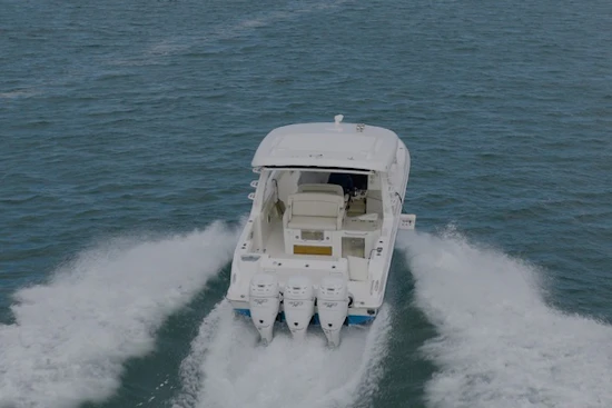 Boston Whaler Realm Yacht For Sale