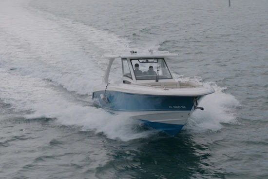 Boston Whaler Realm Yacht For Sale