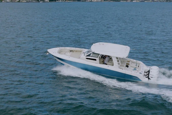 Boston Whaler Realm Yacht For Sale