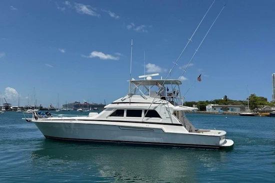 Bertram 60 Convertible Yacht For Sale
