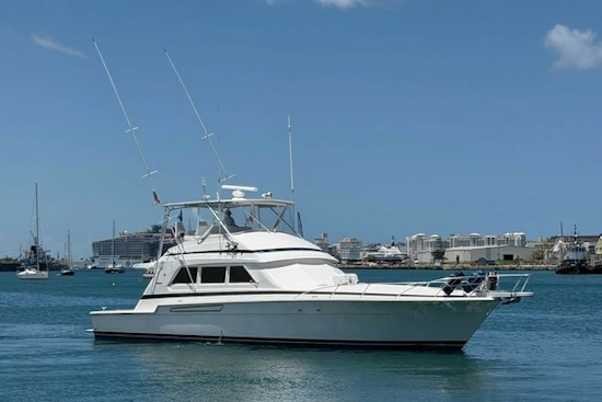 Bertram 60 Convertible Yacht For Sale