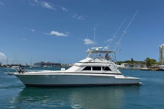 Bertram 60 Convertible Yacht For Sale