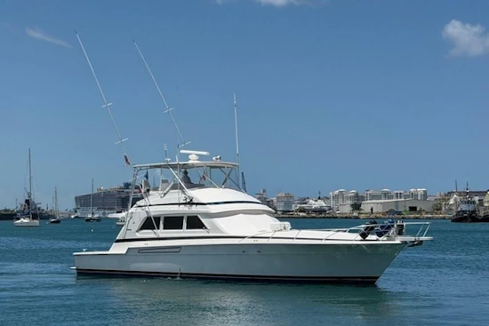Bertram 60 Convertible Yacht For Sale