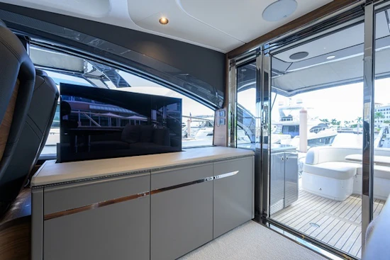 Princess V50 Deck Salon Yacht For Sale