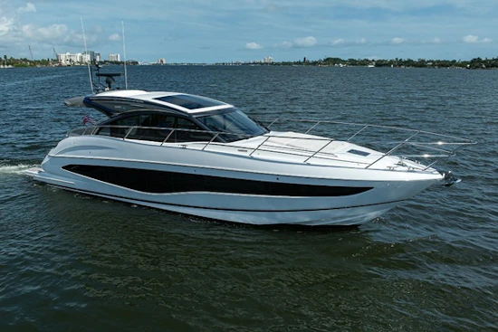 Princess V50 Deck Salon Yacht For Sale