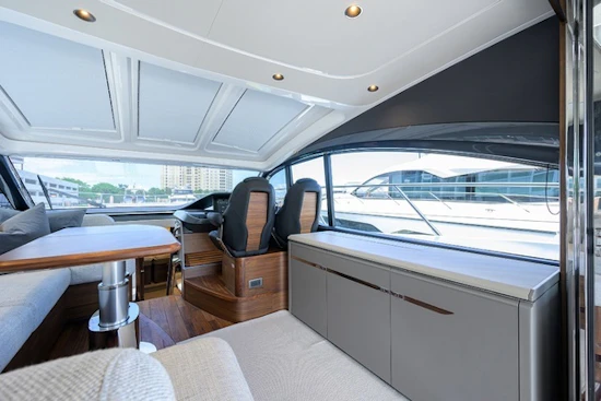 Princess V50 Deck Salon Yacht For Sale