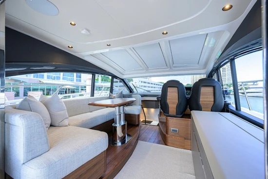 Princess V50 Deck Salon Yacht For Sale