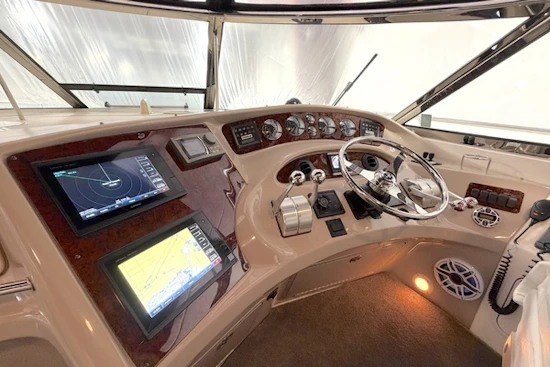 Sea Ray 510 Sundancer 800 CAT Yacht For Sale