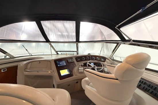 Sea Ray 510 Sundancer 800 CAT Yacht For Sale