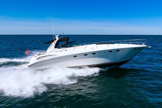 Sea Ray 510 Sundancer 800 CAT Yacht For Sale