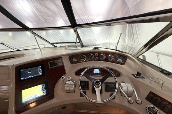 Sea Ray 510 Sundancer 800 CAT Yacht For Sale