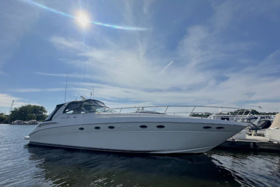 Sea Ray 510 Sundancer 800 CAT Yacht For Sale