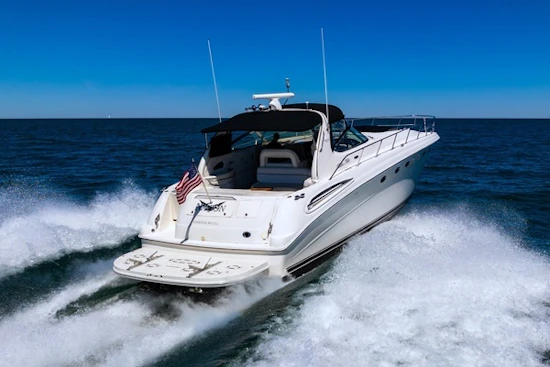 Sea Ray 510 Sundancer 800 CAT Yacht For Sale