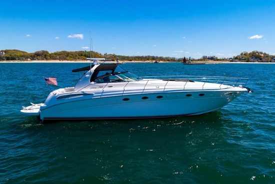 Sea Ray 510 Sundancer 800 CAT Yacht For Sale