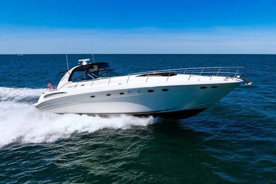 Sea Ray 510 Sundancer 800 CAT Yacht For Sale