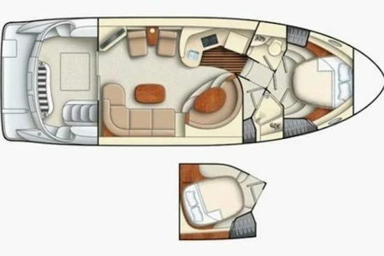 Meridian 391 Motor Yacht Yacht For Sale
