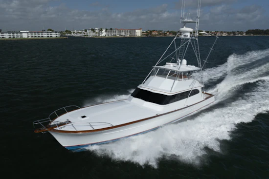 Merritt 75' Sportfish Yacht For Sale