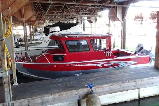 Hewescraft 240 Pacific Explorer Yacht For Sale