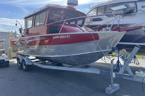 Hewescraft 240 Pacific Explorer Yacht For Sale