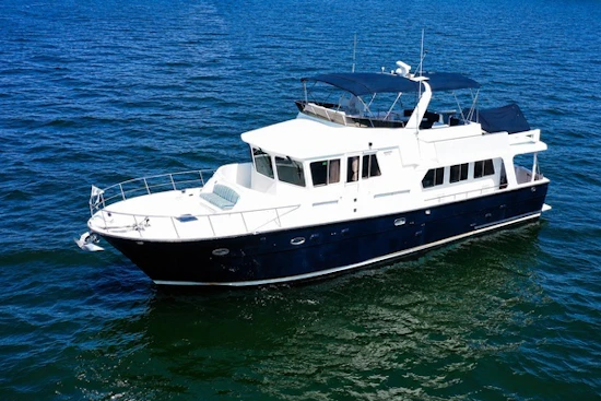 Jefferson 57 Pilothouse Yacht For Sale